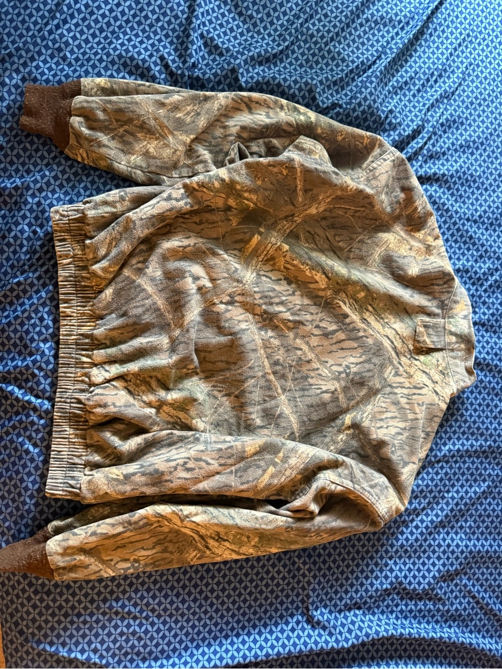 Mossy Oak 80’s-90’s Camo Zip-Front Field Jacket - Picture 8 of 8